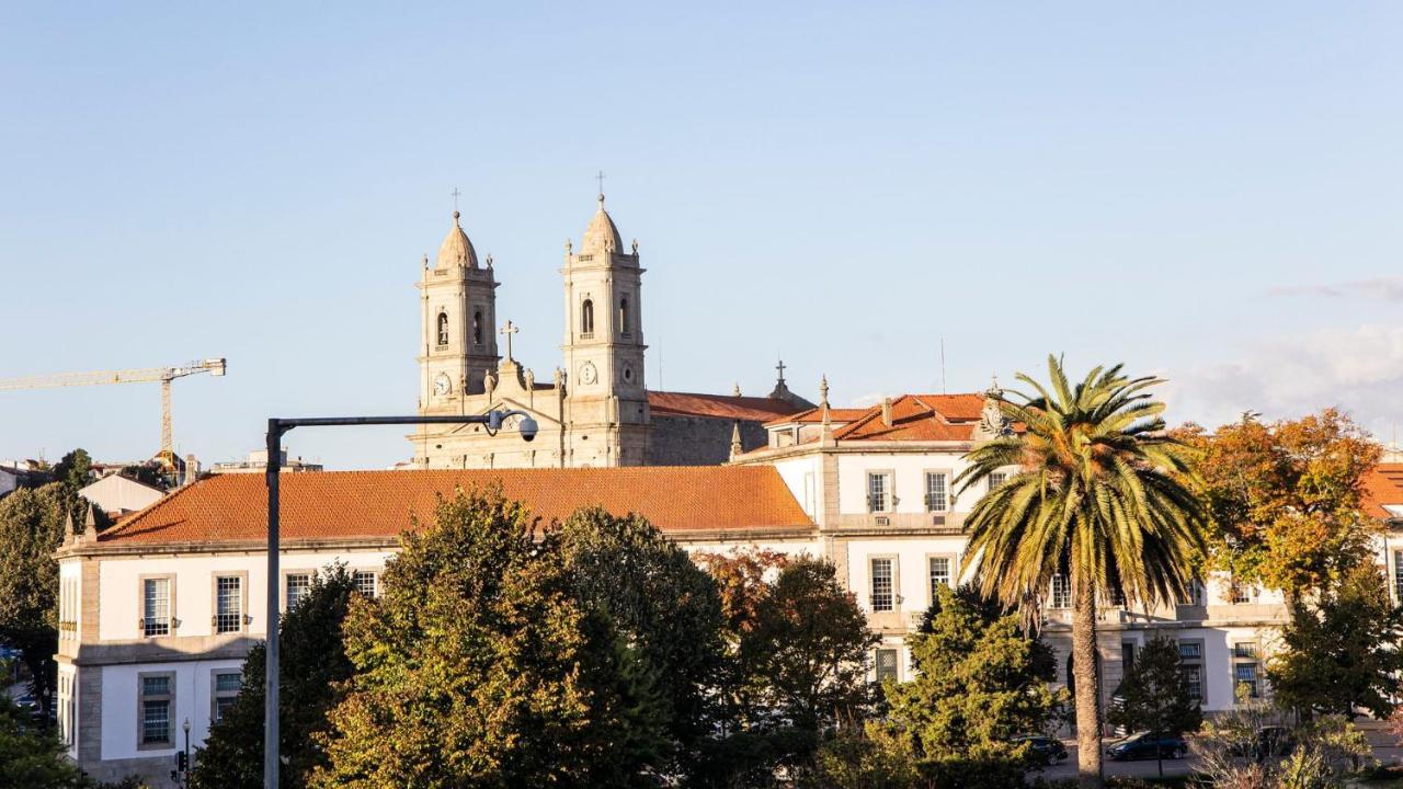Stylish Studio W/ Ac & Balcony By Lovelystay Porto Exteriér fotografie
