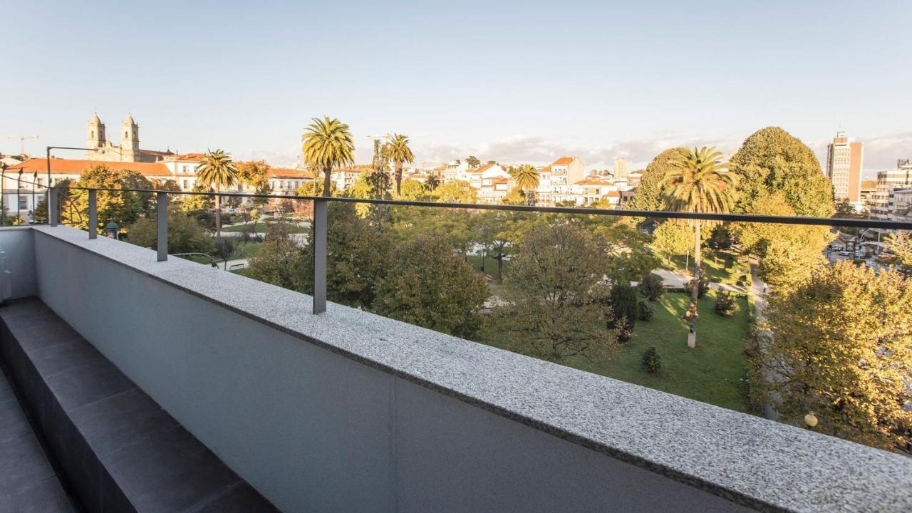 Stylish Studio W/ Ac & Balcony By Lovelystay Porto Exteriér fotografie