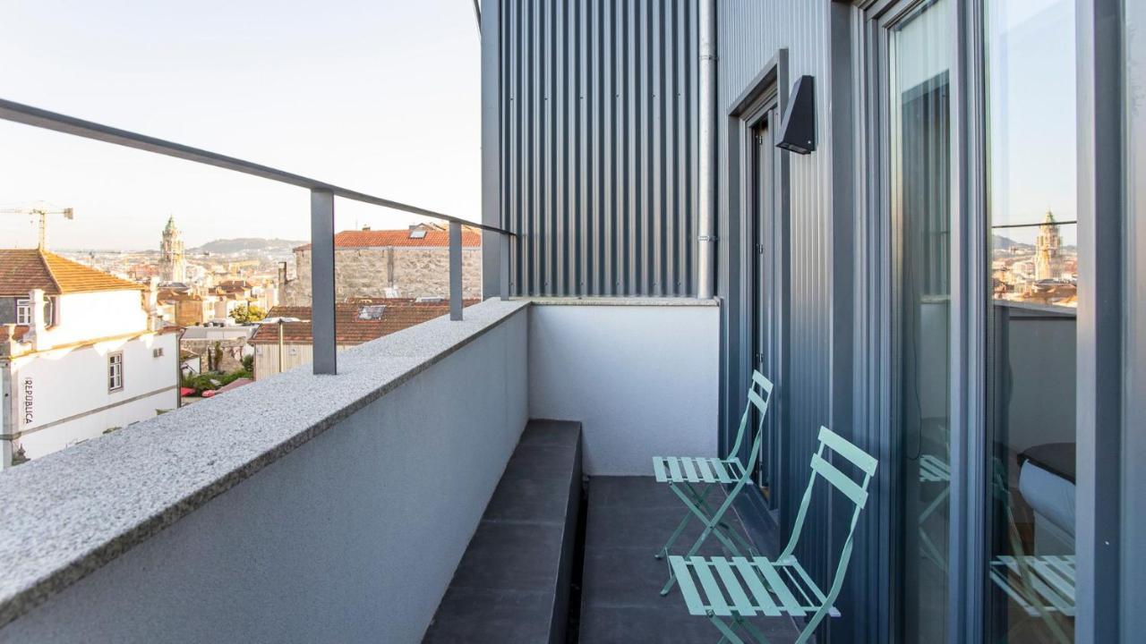 Stylish Studio W/ Ac & Balcony By Lovelystay Porto Exteriér fotografie