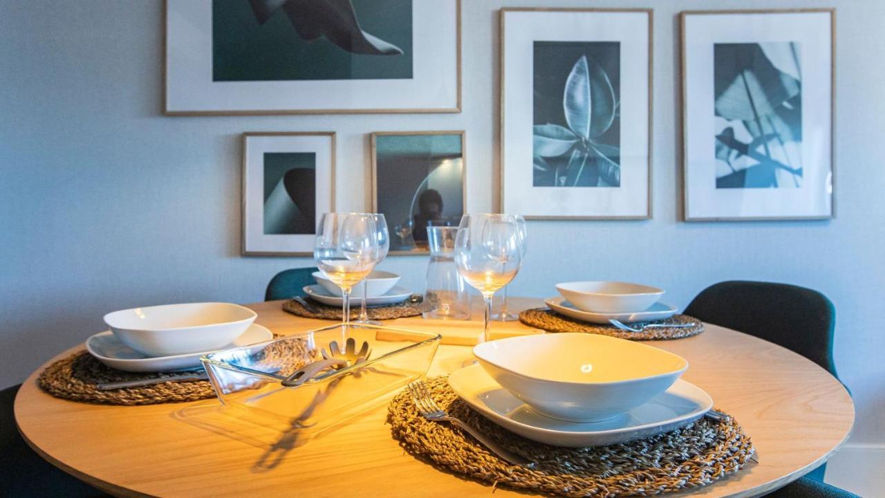 Stylish Studio W/ Ac & Balcony By Lovelystay Porto Exteriér fotografie